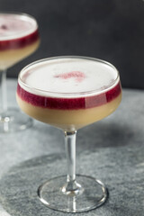 Boozy Refreshing New York Sour