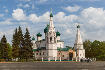 Church of Elijah the Prophet in Yaroslavl