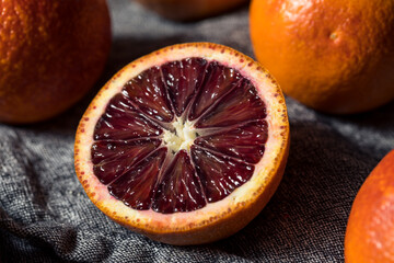 Raw Red Organic Blood Oranges