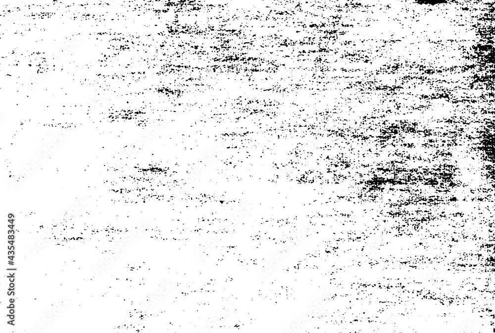 Poster rough black and white texture vector. distressed overlay texture. grunge background. abstract textur