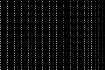 Rough, irregular texture composed of monochrome geometric elements. Overlay distressed grunge background. Abstract vector illustration. Isolated on white background. EPS10