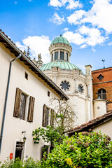 Fototapeta premium La Basilique Saint-Sixte d'Ars