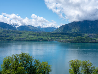 Fototapeta premium Natur in der Region Interlaken