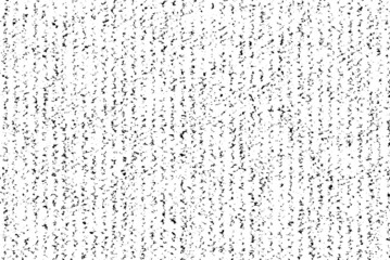 Abstract vector noise. Small particles of debris and dust. Distressed uneven background. Grunge texture overlay with fine grains isolated on white background. Vector illustration. EPS10.