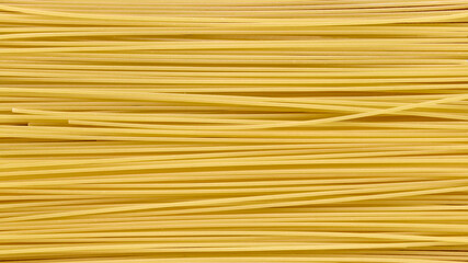 Full frame closeup shot of spaghetti pasta, background