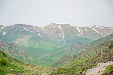 view from the top of the mountain