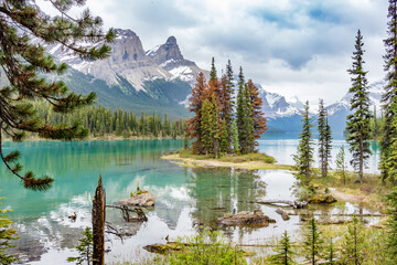 Spirit Island, Canada, Alberta