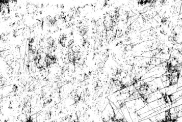 Rough black and white texture vector. Distressed overlay texture. Grunge background. Abstract textured effect. Vector Illustration. Black isolated on white background. EPS10