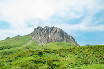 Fototapeta premium mountain landscape in the summer