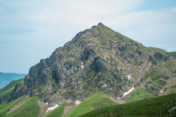 view from the top of the mountain