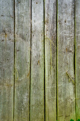 old wooden plank wall