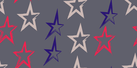 Modern illustration for wrapping paper design. Wallpaper wrapping paper textile print.