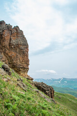 Fototapeta na wymiar cliffs of moher country