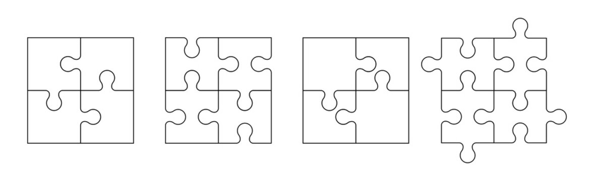 7939 best jigsaw puzzle blank template images stock photos vectors