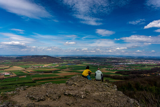 Aussicht vom Staffelstein