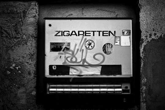 Zigarettenautomat