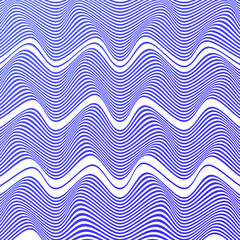 ABSTRACT COLORFUL GRADIENT WAVY LINE PATTERN BACKGROUND. COVER DESIGN 