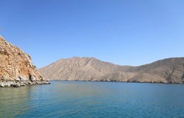 lake in the mountains