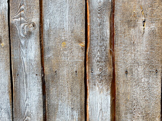 Wooden rustic brown planks texture vertical background