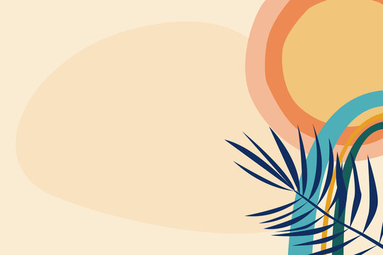 African theme. Summer african travel and tourism pattern background for design t shirt print, travel agency flyer, souvenir shop poster etc.