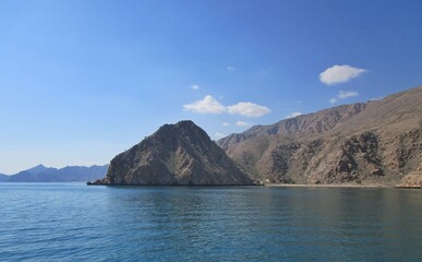 Fototapeta premium lake in the mountains