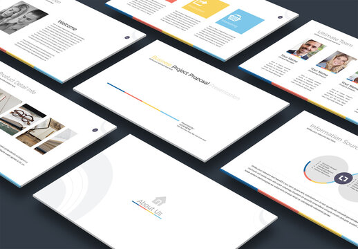 Business Presentation Layout