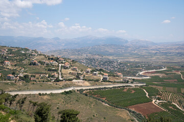 Fototapeta na wymiar North-Israel South Lebanon border