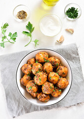Bombay potatoes in bowl