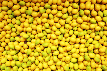lemons in the market