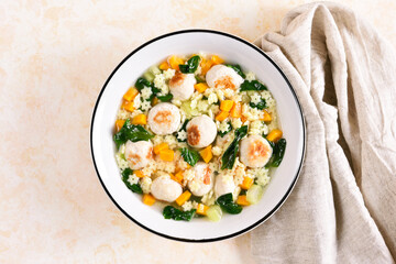 Italian wedding soup