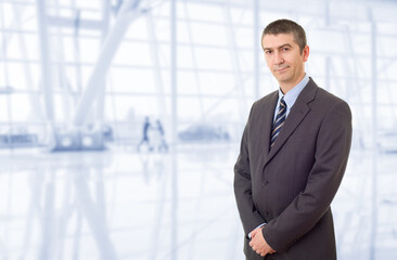 business man at the office