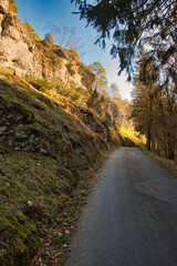 Fototapeta premium Felsen