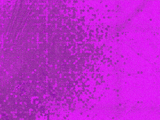 Purple wall texture with splashes in grunge style.   