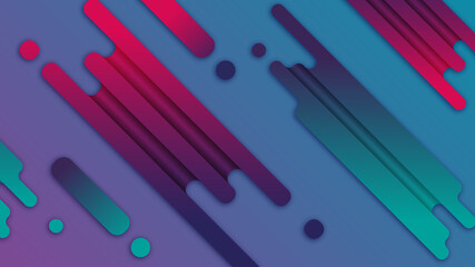 Colorful background with splashes