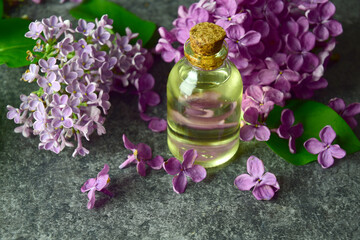 lilac aroma oil bio organic natural