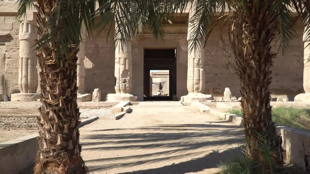 The Mortuary Temple of Seti I is the memorial temple of the New Kingdom Pharaoh Seti I. It is located in the Theban Necropolis in Upper Egypt, across the River Nile from the modern city of Luxor. Egyp