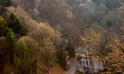 Brama krakowska, Ojcowski Park Narodowy © Katarzyna
