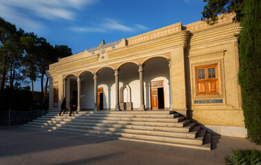 Fototapeta premium The Fire Temple of Yazd, also known as Yazd Atash Behram is a Zoroastrian fire temple in Yazd, Yazd province, Iran.
