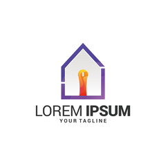 Modern logo template. Vector illustration