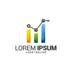Fototapeta premium Marketing Logo Template