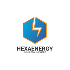 Thunder Bolt Logo Template