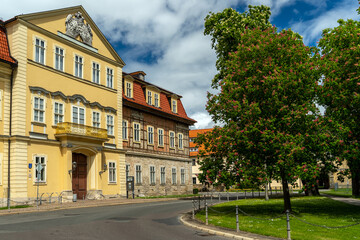 Fototapeta na wymiar Neues Palais und Museum im thüringischen Arnstadt