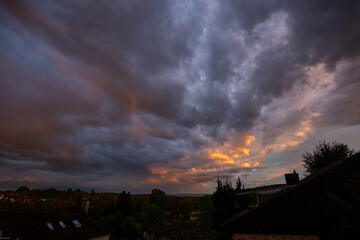 Rainbow over Bombachtal - Germany