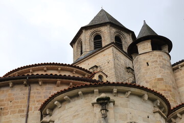 Fototapeta na wymiar église de Beaulieu sur Dordogne