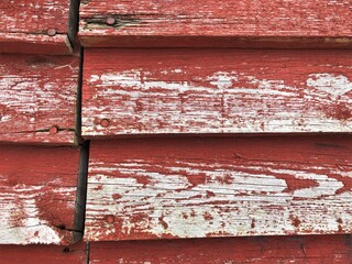 Fototapeta premium old, weathered, painted wood