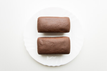 close up of chocolate
