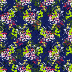 seamless pattern with stars