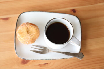 お家カフェ　コーヒー　おやつ