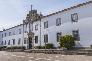 Largo de Santiago in Braga. Largo de Santiago divided in three nucleus: Medieval Tower, Medina...