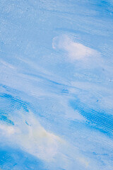 Obraz premium creative background, celestial color primer on the surface of linen canvas, temporary object, close, toning